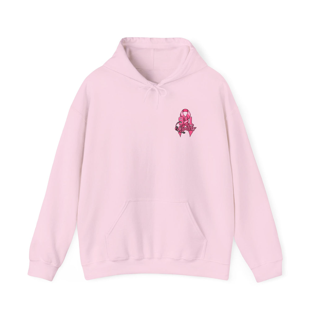 Breast Cancer Support 911 Dispatcher Hoodie