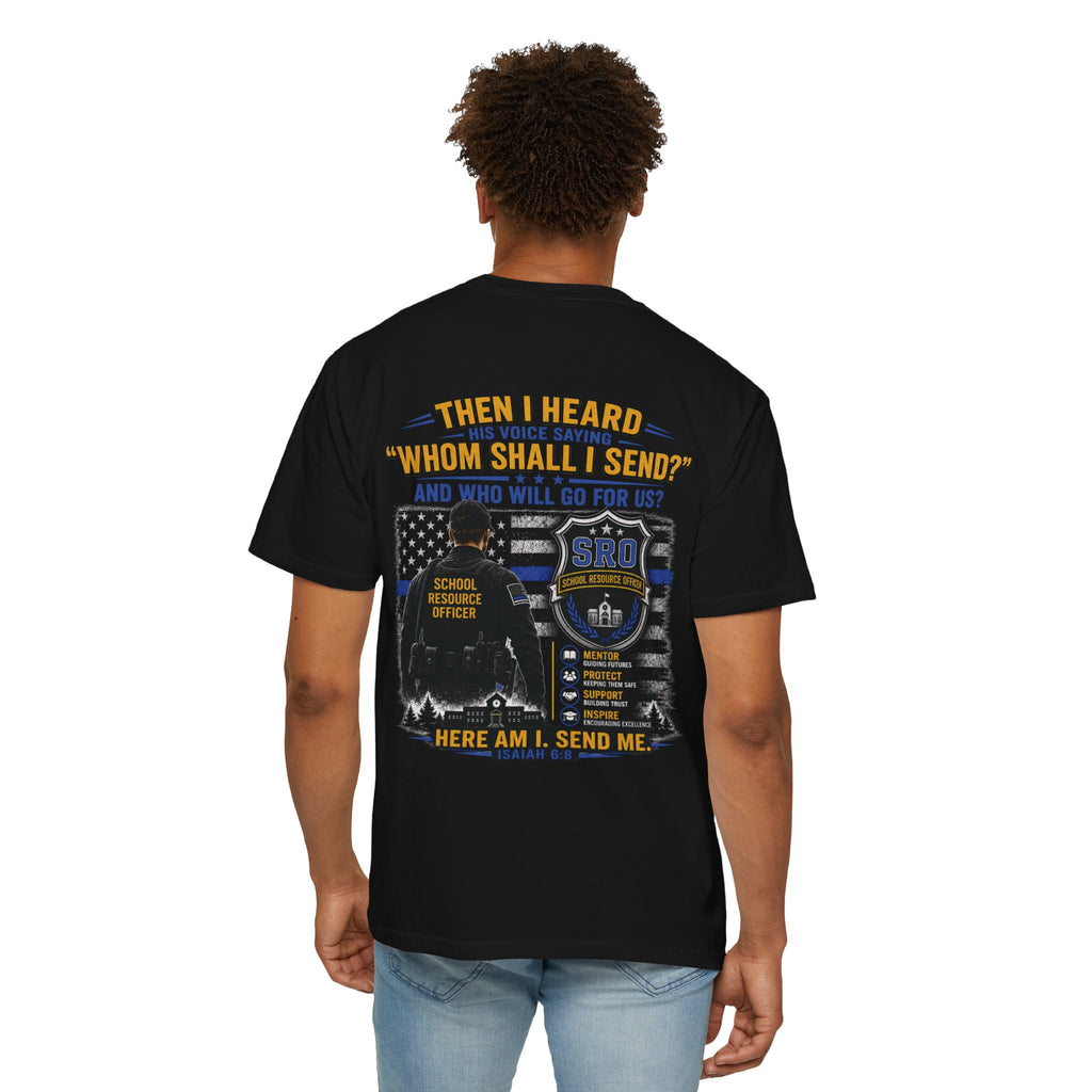 School Resource Officer Tribute T-Shirt — "Mentor etc"