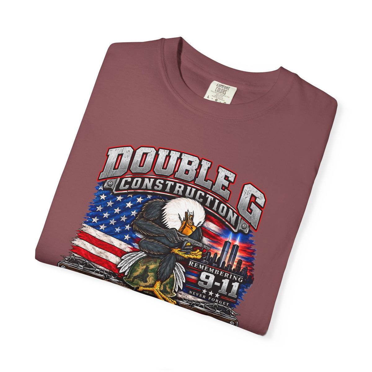 Double G Construction 911 T-Shirt Tribute