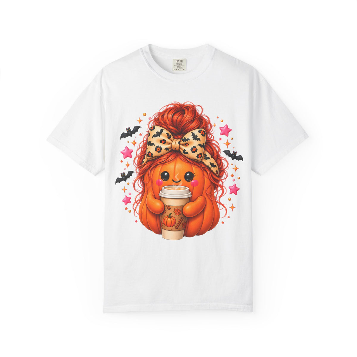Pumpkin Spice T-Shirt – Cute Fall Coffee Graphic Tee