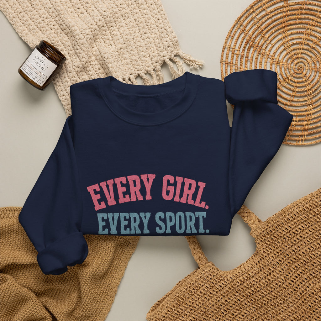 Stand Together™ Unisex Crewneck Sweatshirt | Every Girl. Every Sport. Every Opportunity.