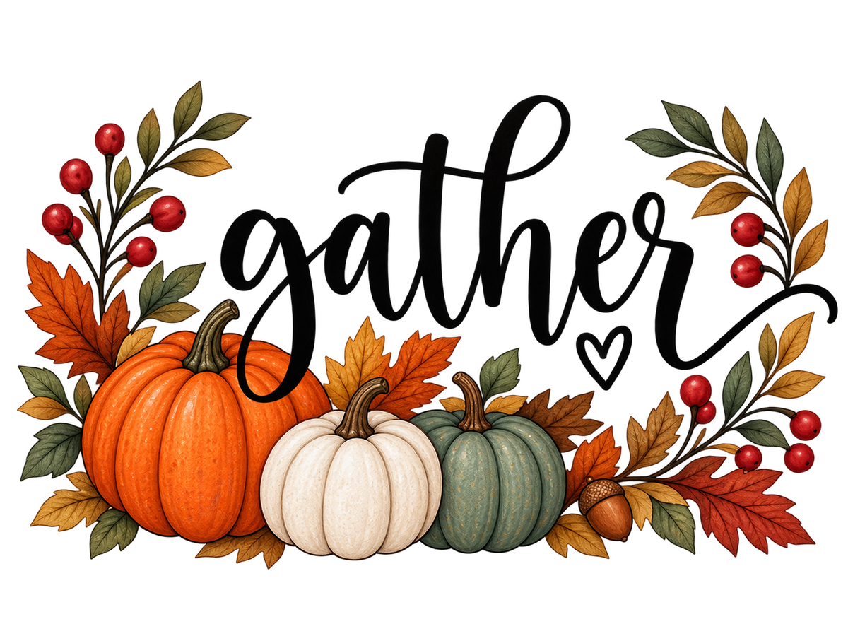 Personalized Fall Porch Set | Custom Doormat + Garden Flag | Autumn, Football, Halloween & Family Porch Decor