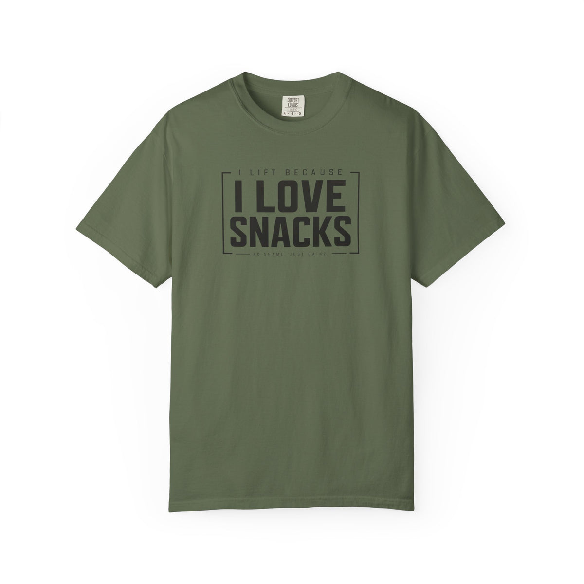 I Lift Because I Love Snacks TShirt