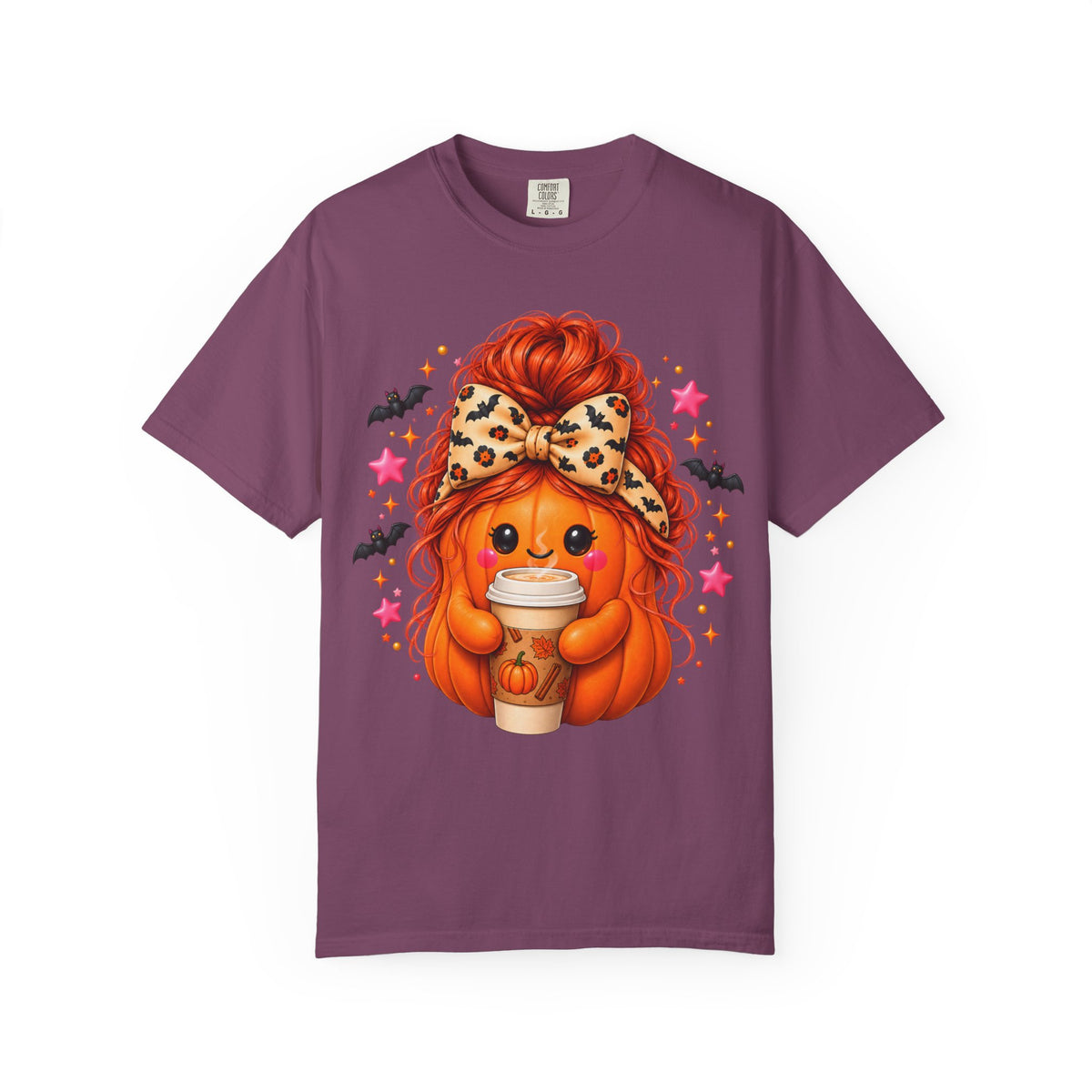 Pumpkin Spice T-Shirt – Cute Fall Coffee Graphic Tee