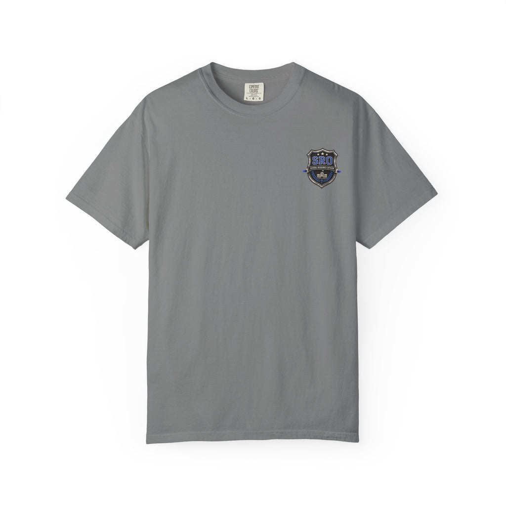 School Resource Officer Tribute T-Shirt — "Then I Heard His Voice Saying: Whom Shall I Send?"