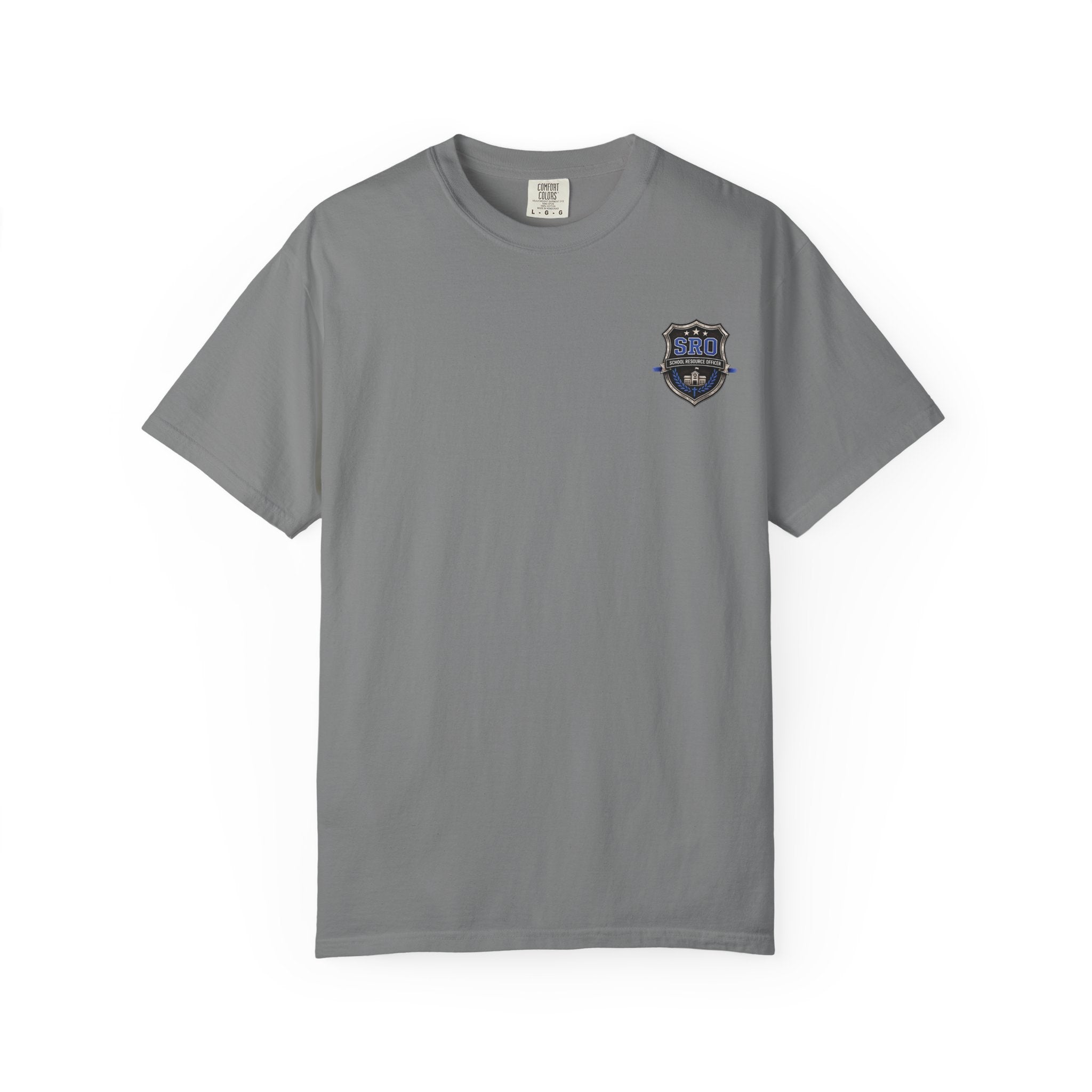 School Resource Officer Tribute T-Shirt — "Then I Heard His Voice Saying: Whom Shall I Send?"