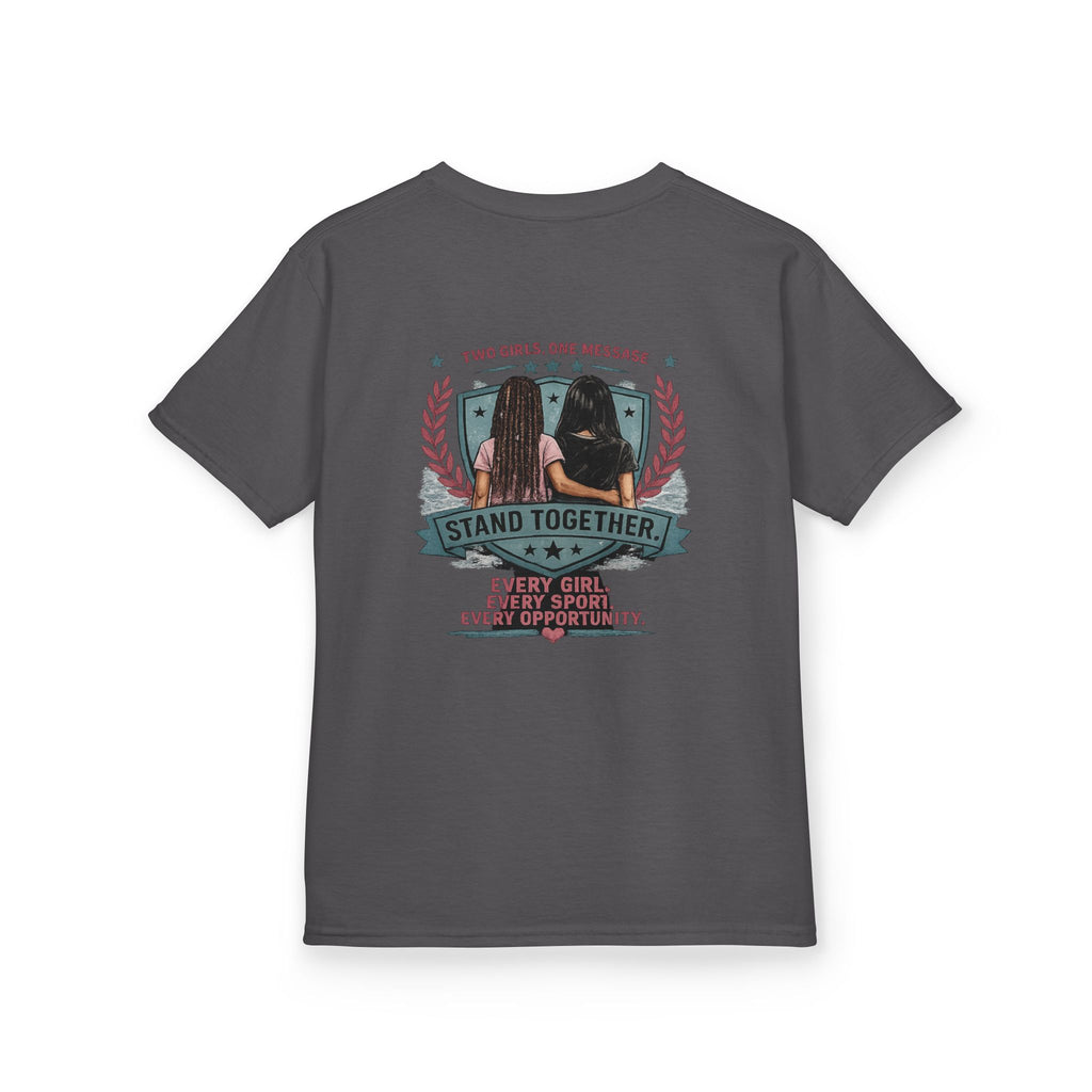 Stand Together™ Toddler Graphic Tee | Every Girl. Every Sport. Every Opportunity.