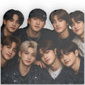 Stray Kids K-Pop Shaped Pillow