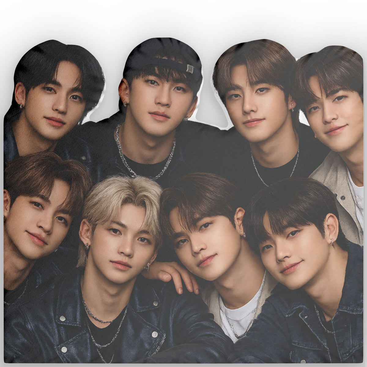 Stray Kids K-Pop Shaped Pillow