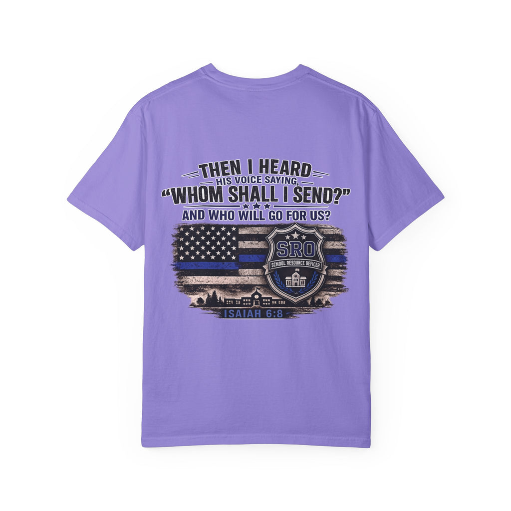 SPOUSE School Resource Officer Tribute T-Shirt — "Called to Protect"