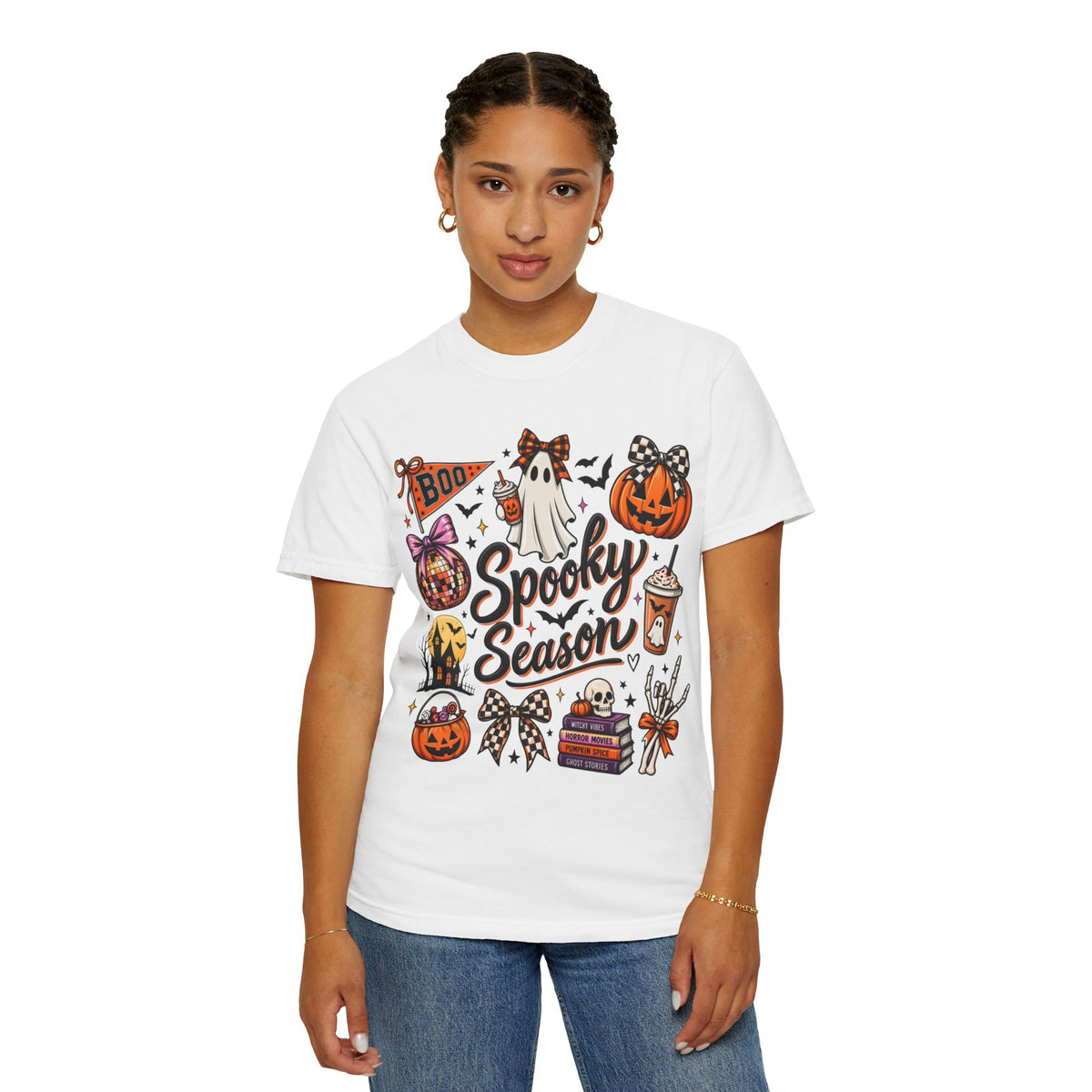 Spooky Season T-Shirt Cute Halloween Graphic