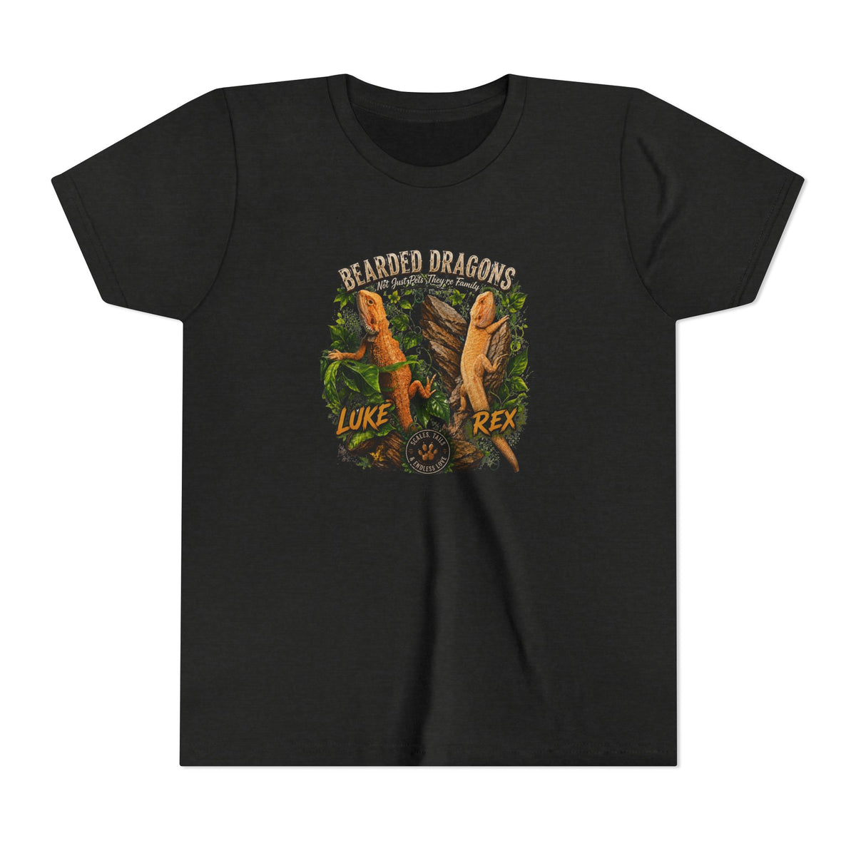 Youth Tee Island Bananas Luke Rex Dino Graphic