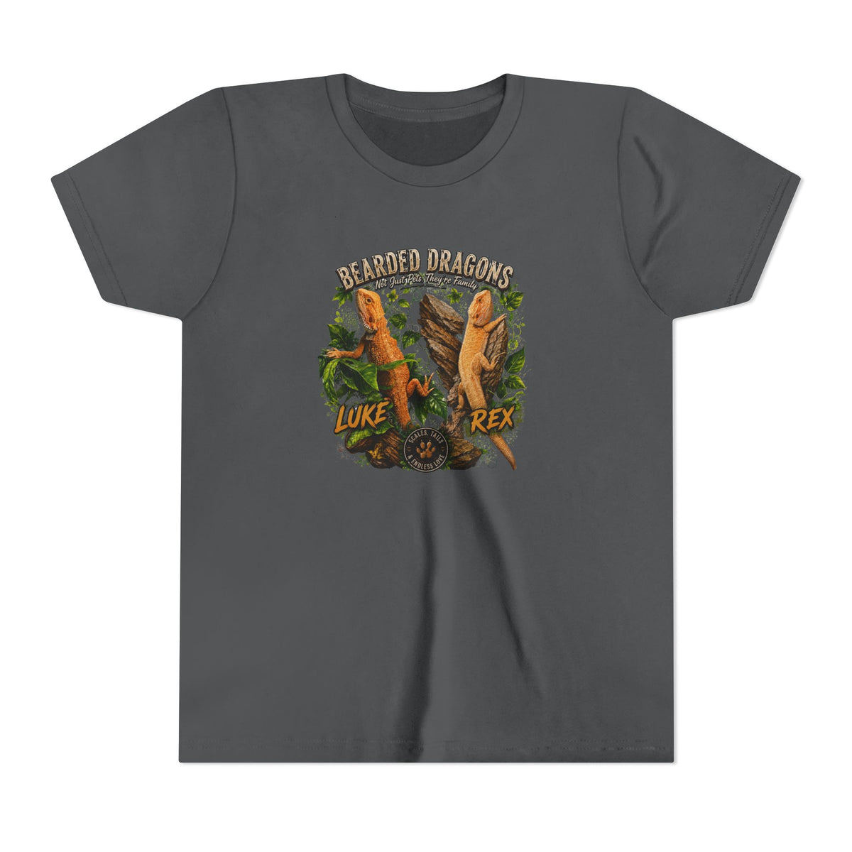 Youth Tee Island Bananas Luke Rex Dino Graphic