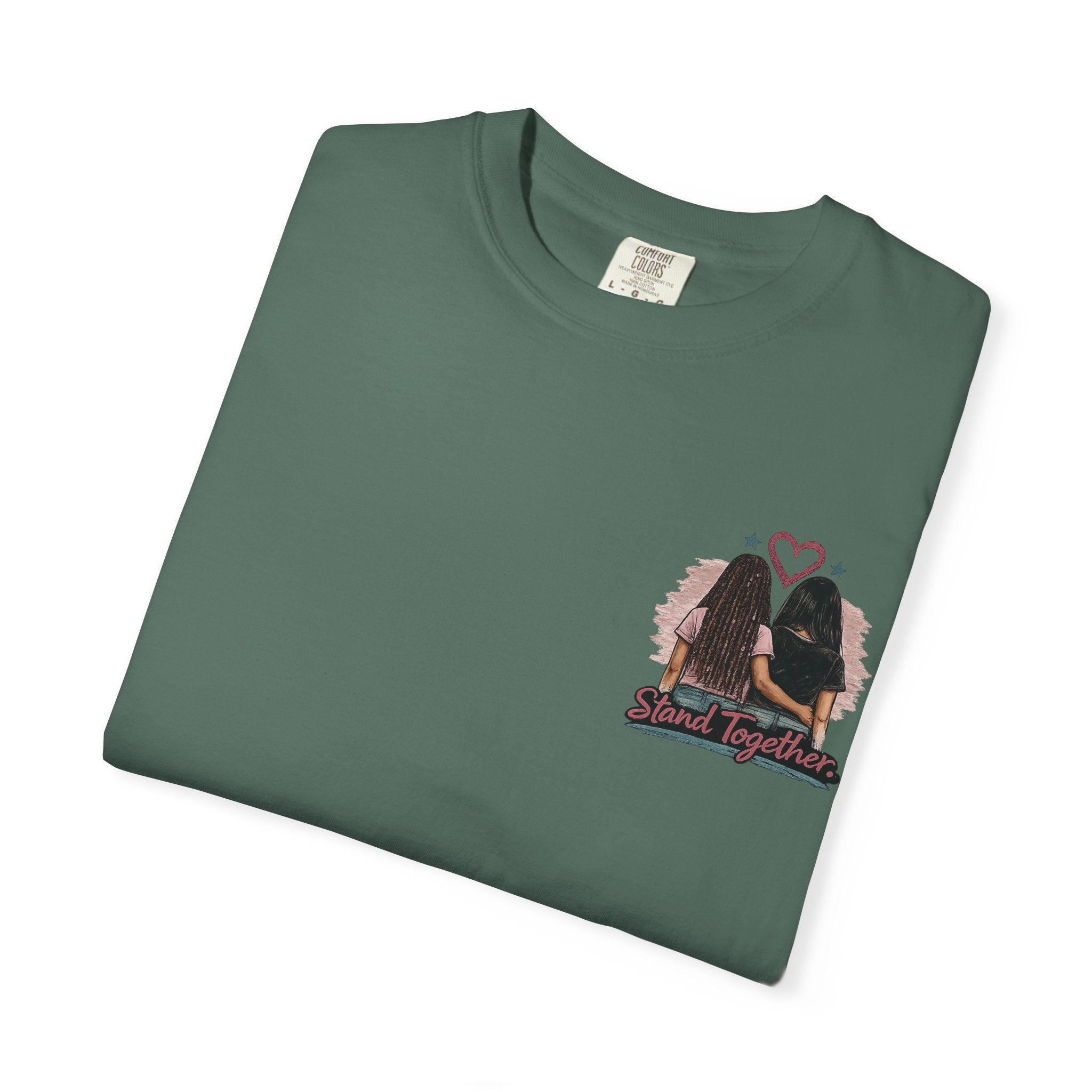 Stand Together™ Unisex Graphic T-Shirt | Every Girl. Every Sport. Every Opportunity.