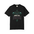 Built by Faith Cross & Barbell T-Shirt
