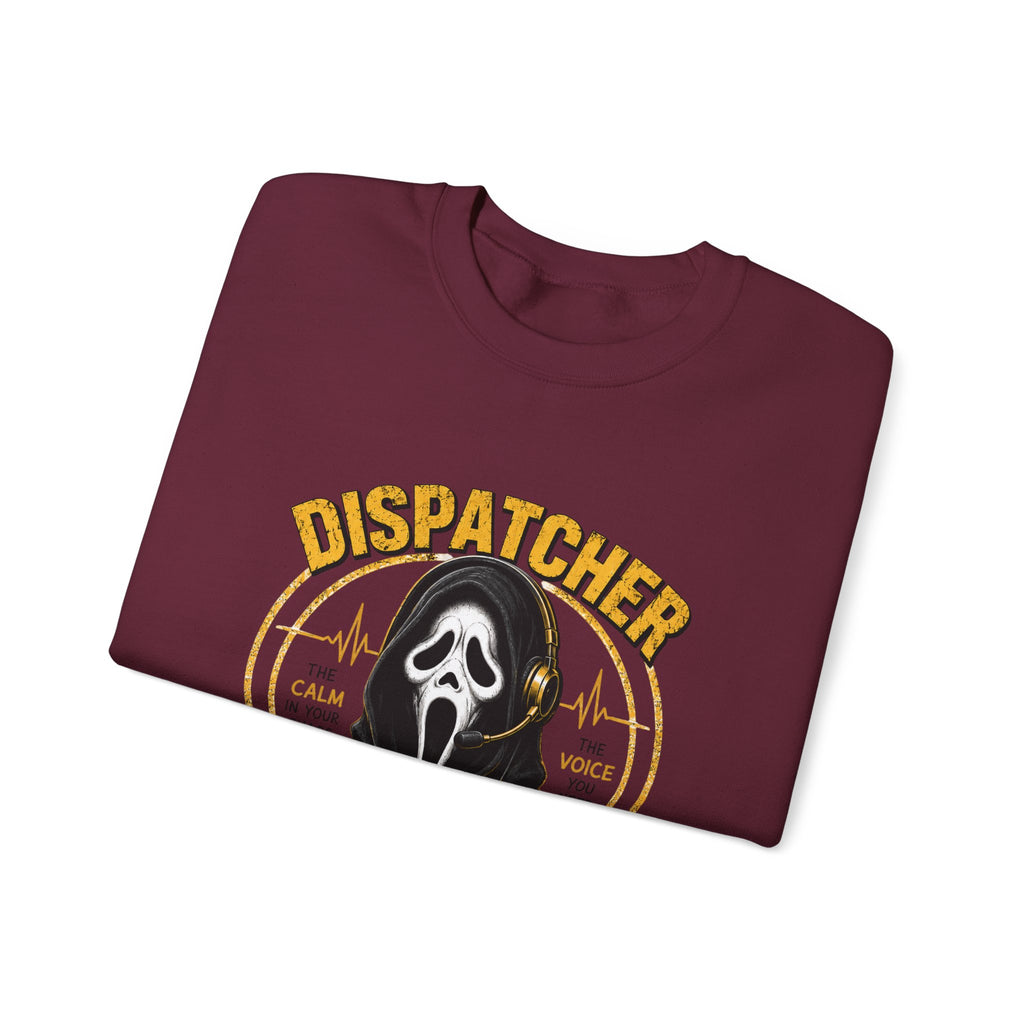 Dispatcher 911 Crewneck Sweatshirt — "We Hear It All, We Handle It All" Support Tee