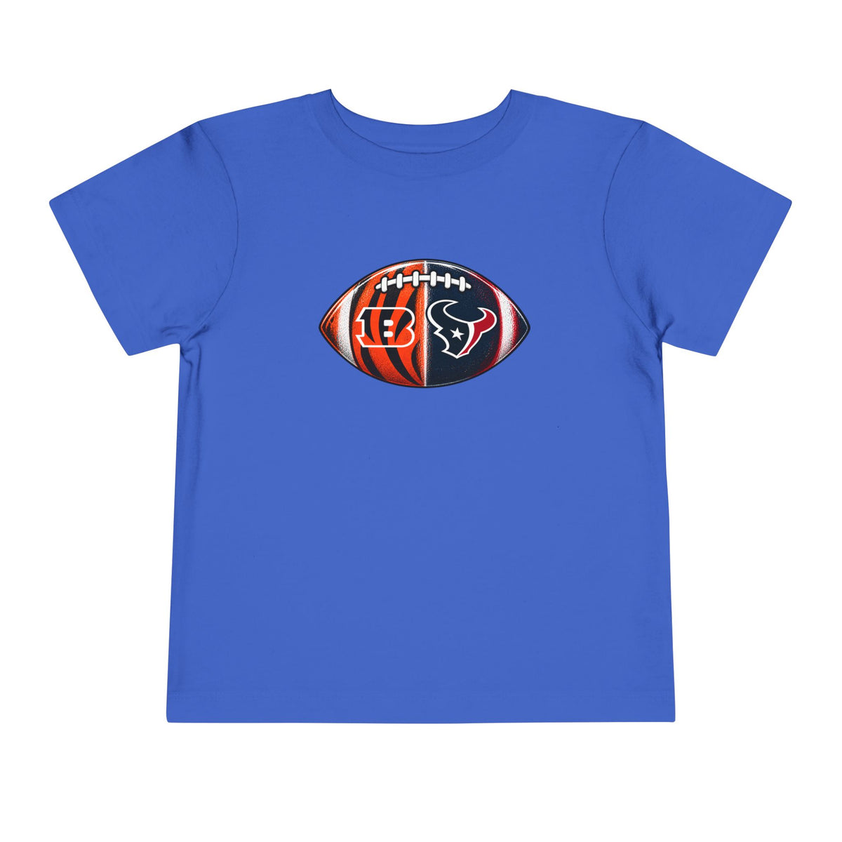 Toddler Split Team Football Tee