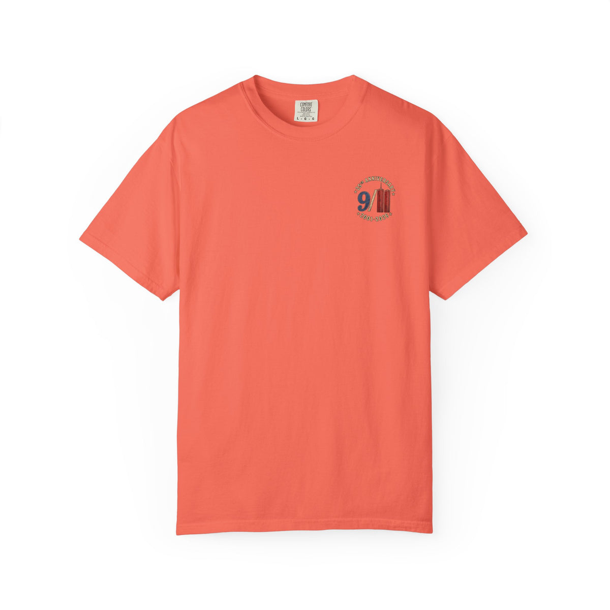 9 11 Memorial 25th Anniversary Tribute Tee 911 Dispatcher