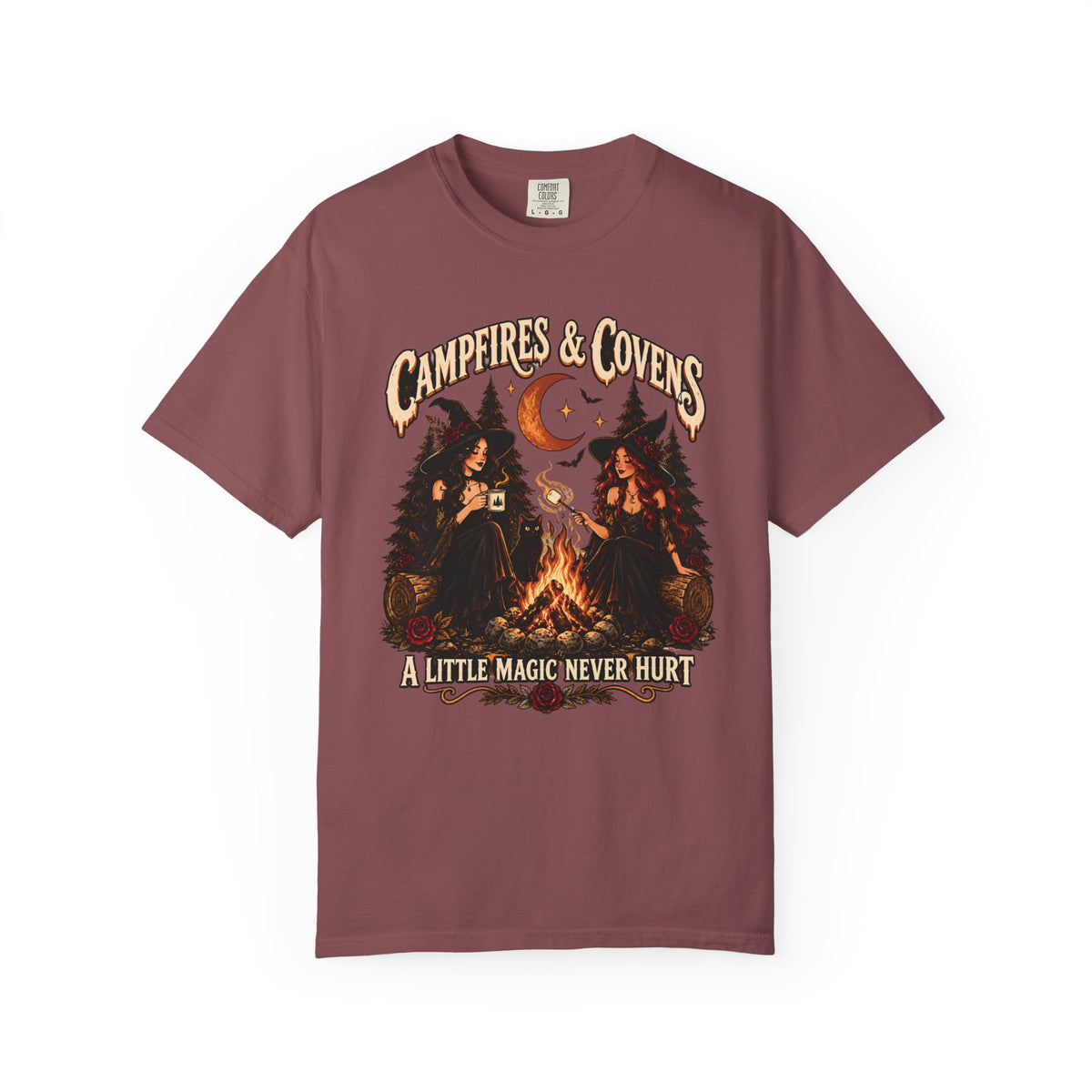 Campfires and Coven Tee