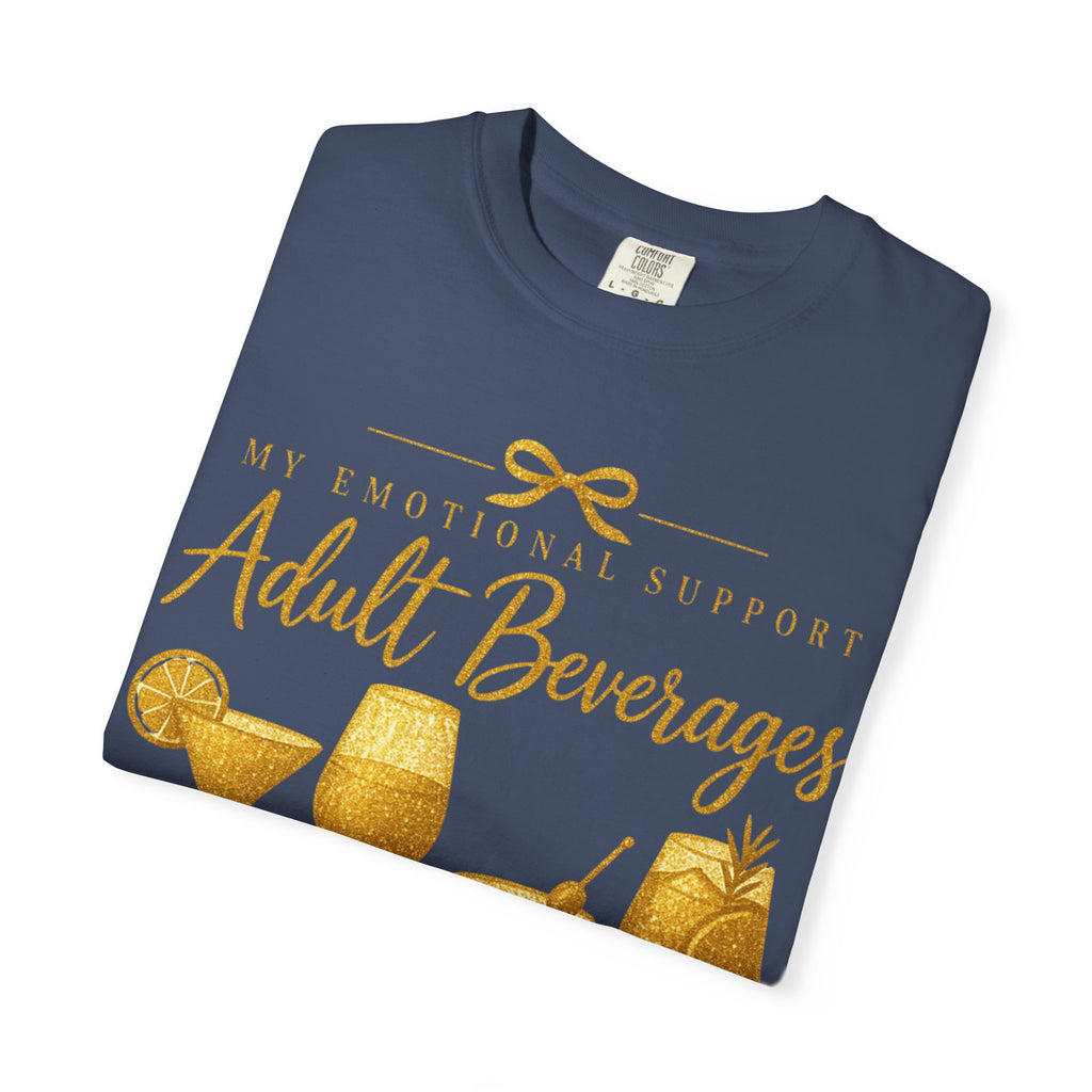 My Emotional Support Drinks Graphic Tee