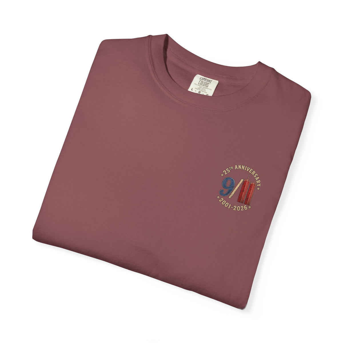 9 11 Memorial 25th Anniversary Tribute Tee 911 Dispatcher