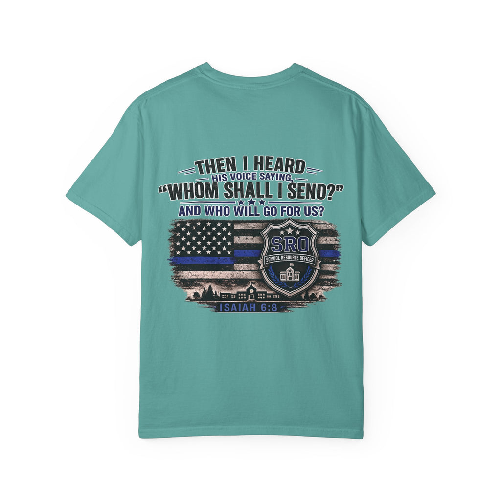 SPOUSE School Resource Officer Tribute T-Shirt — "Called to Protect"