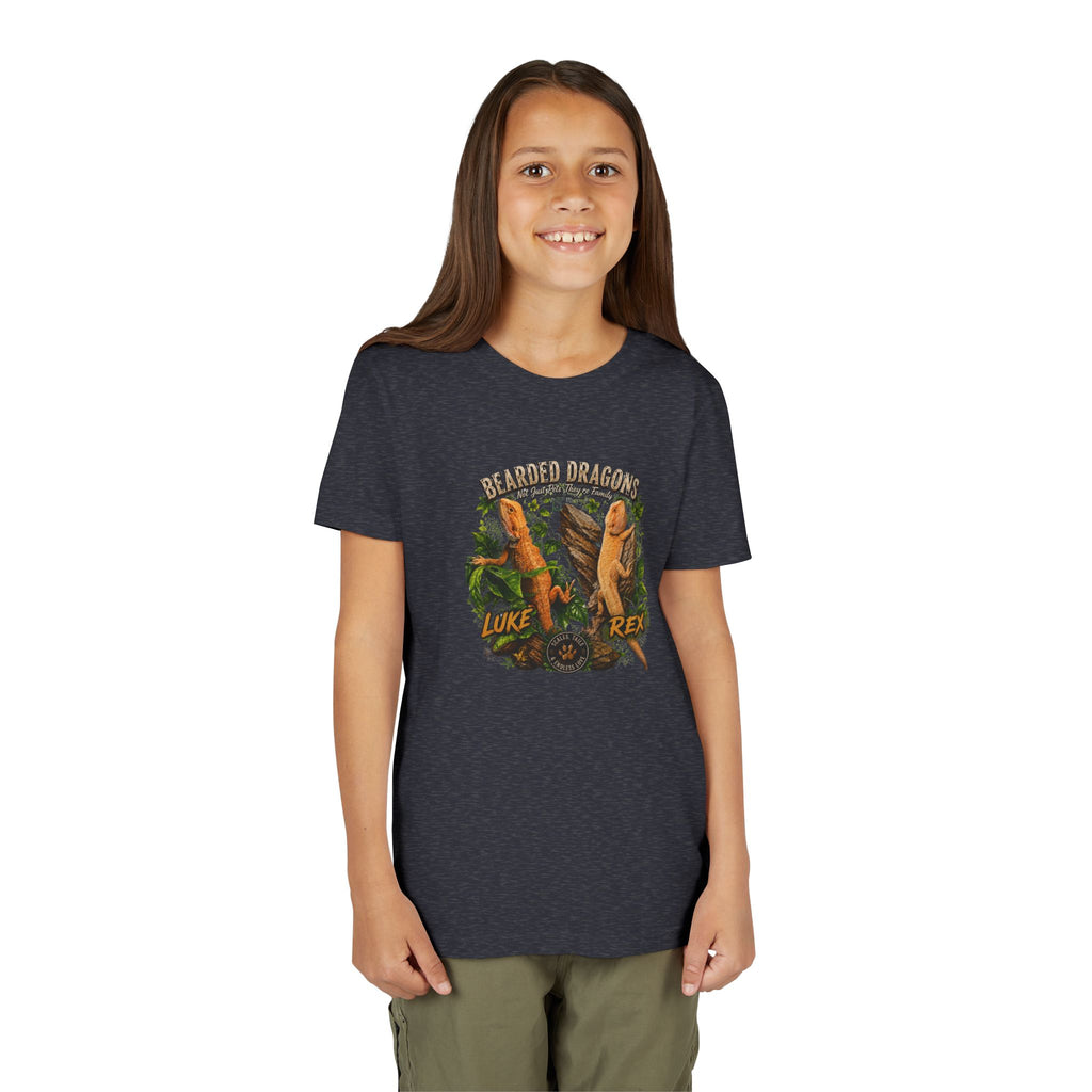 Youth Tee Island Bananas Luke Rex Dino Graphic