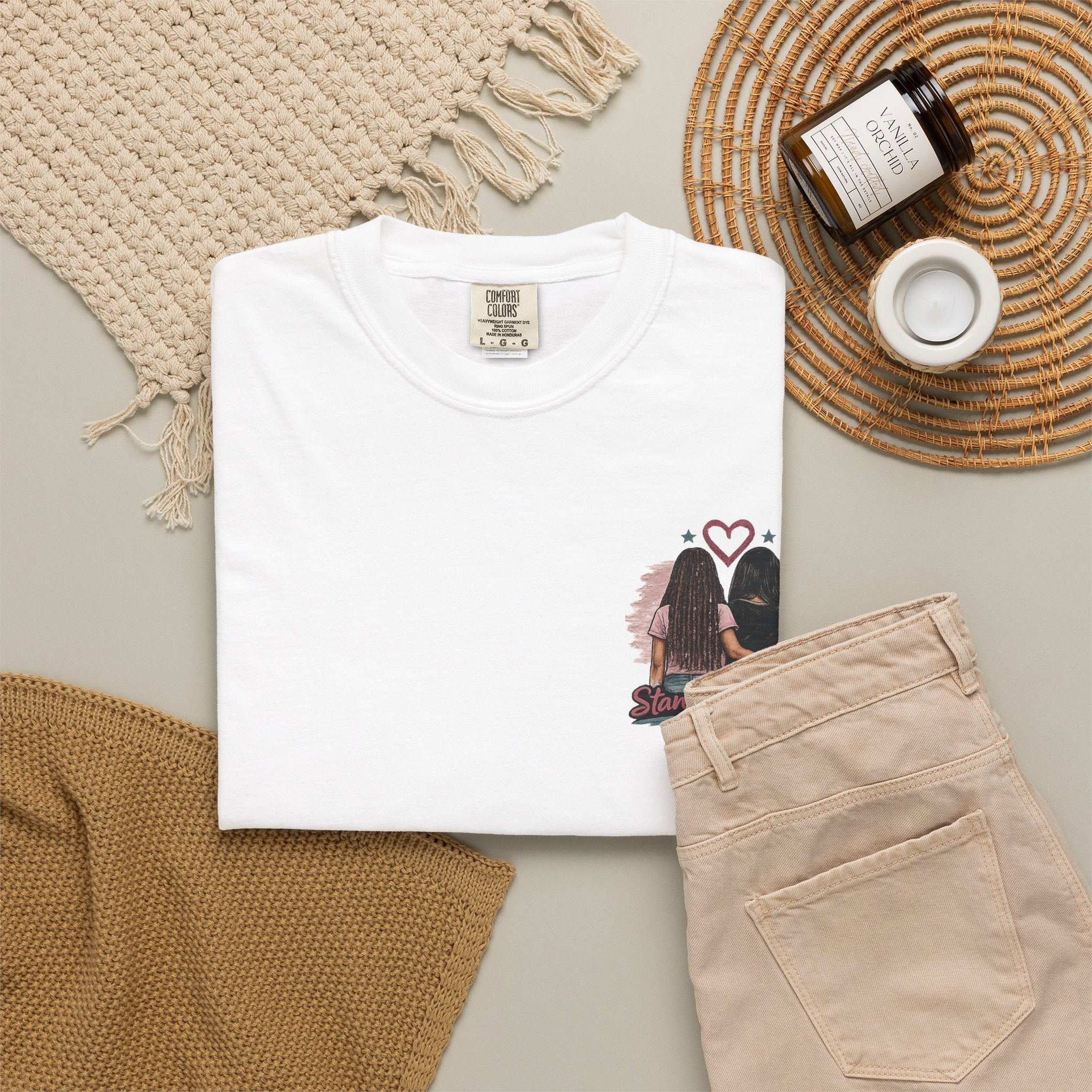 Stand Together™ Unisex Graphic T-Shirt | Every Girl. Every Sport. Every Opportunity.