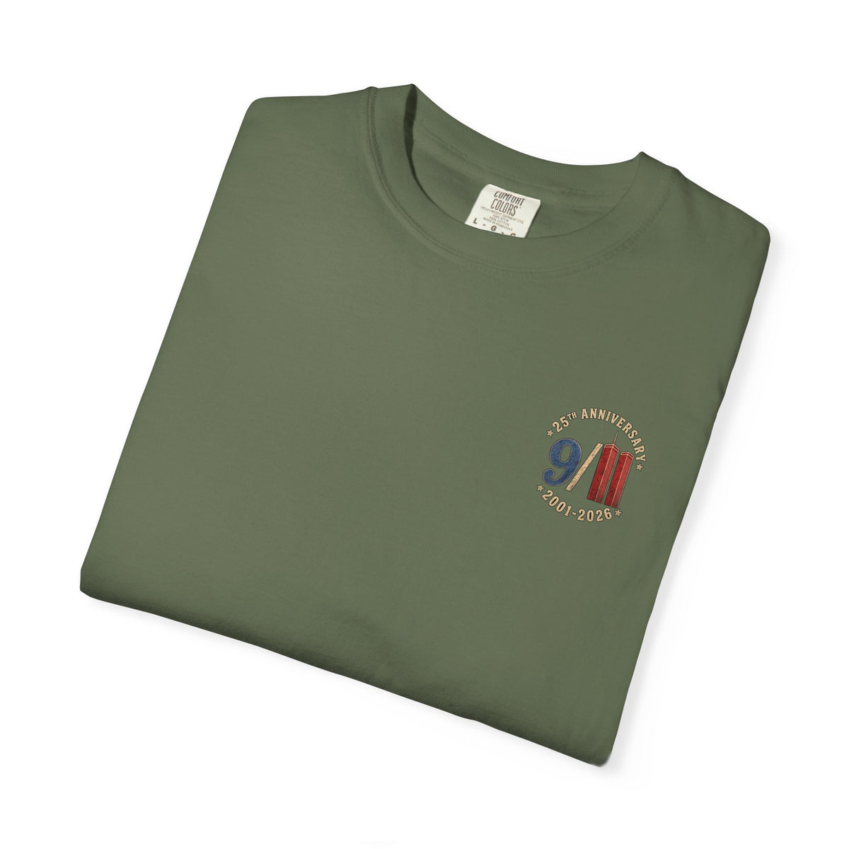9 11 Memorial 25th Anniversary Tribute Tee 911 Dispatcher