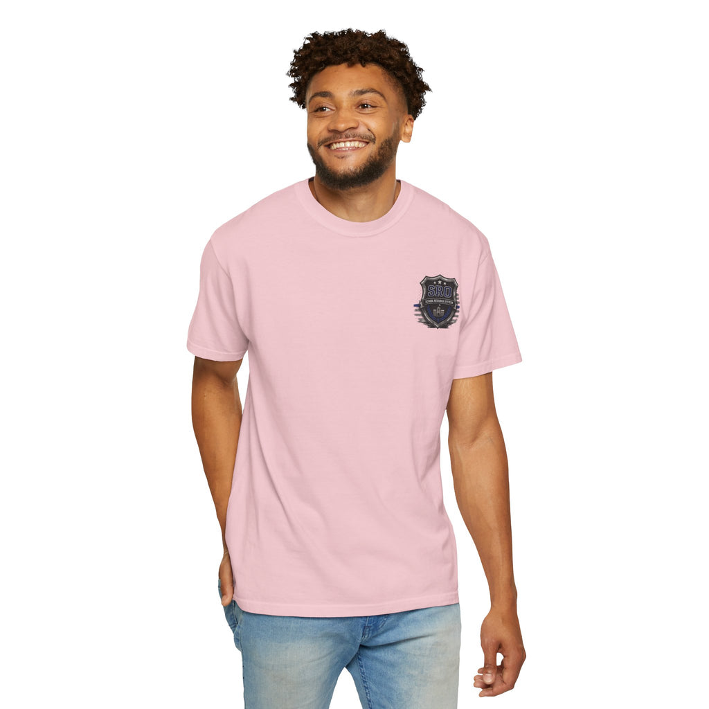 School Resource Officer Tribute T-Shirt — "SRO"
