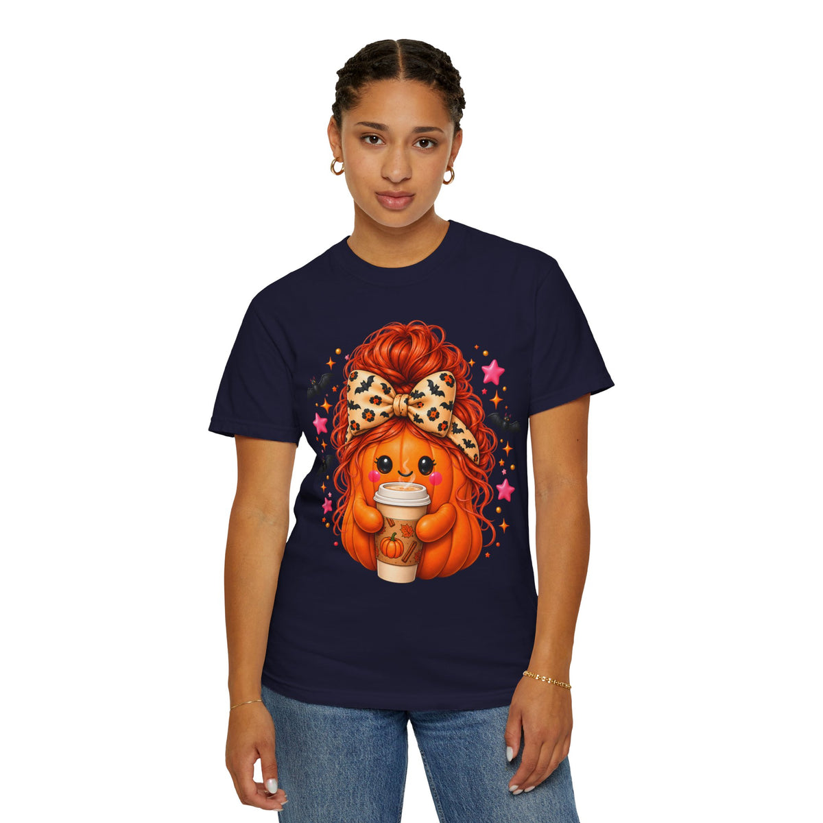 Pumpkin Spice T-Shirt – Cute Fall Coffee Graphic Tee