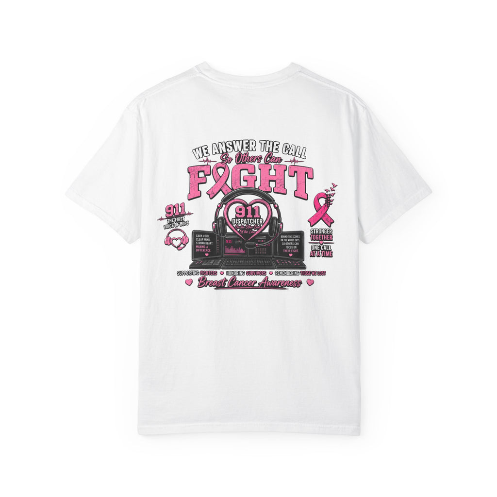 Days Breast Cancer - 911 Dispatcher