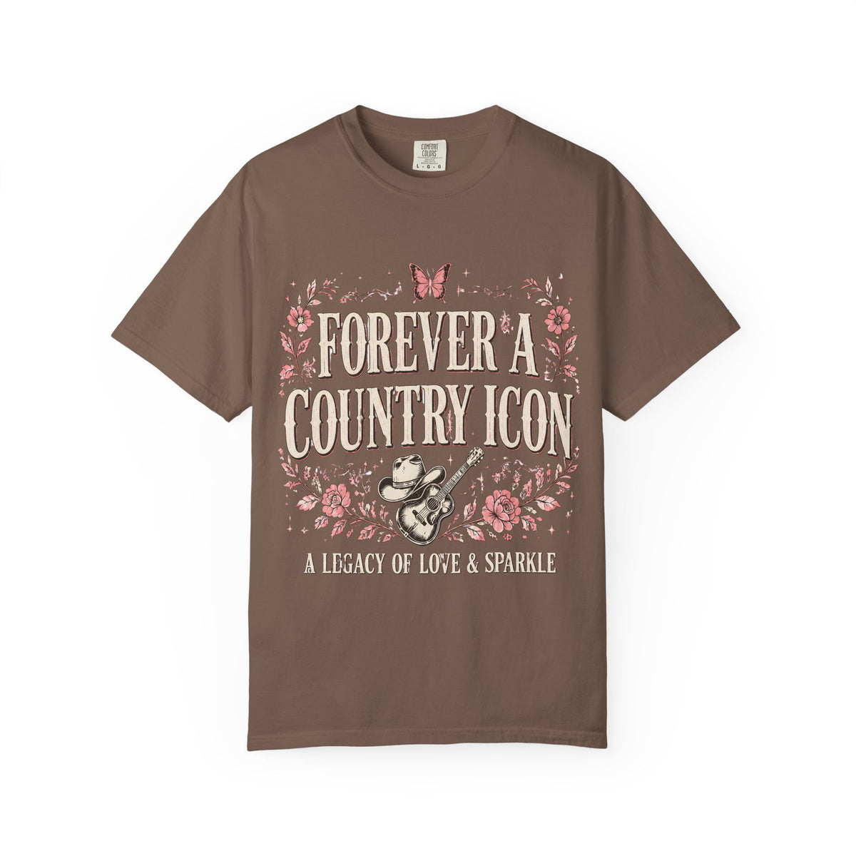 Forever a Country Icon TShirt Tribute Graphic Tee