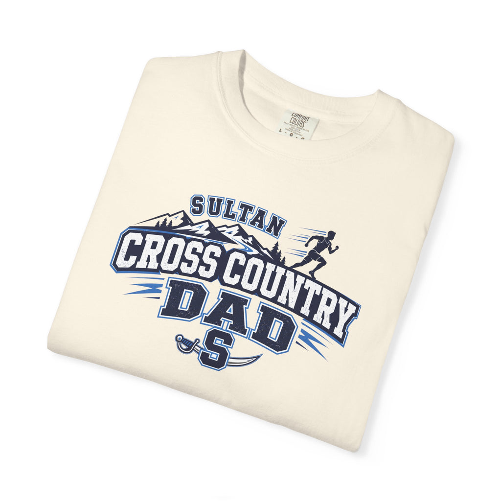Cross Country Dad TShirt Sultan High School Running Team Tee