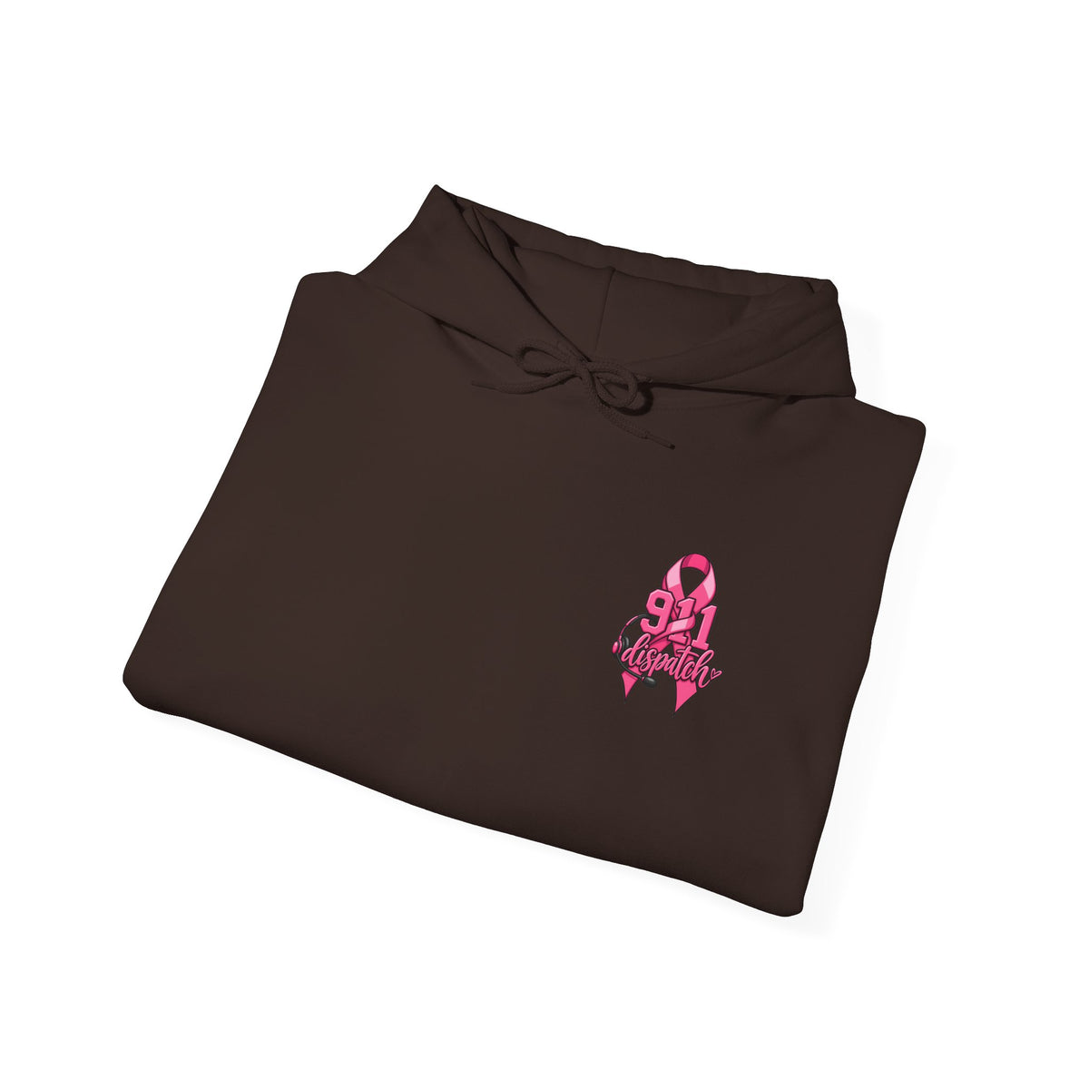 Breast Cancer Support 911 Dispatcher Hoodie