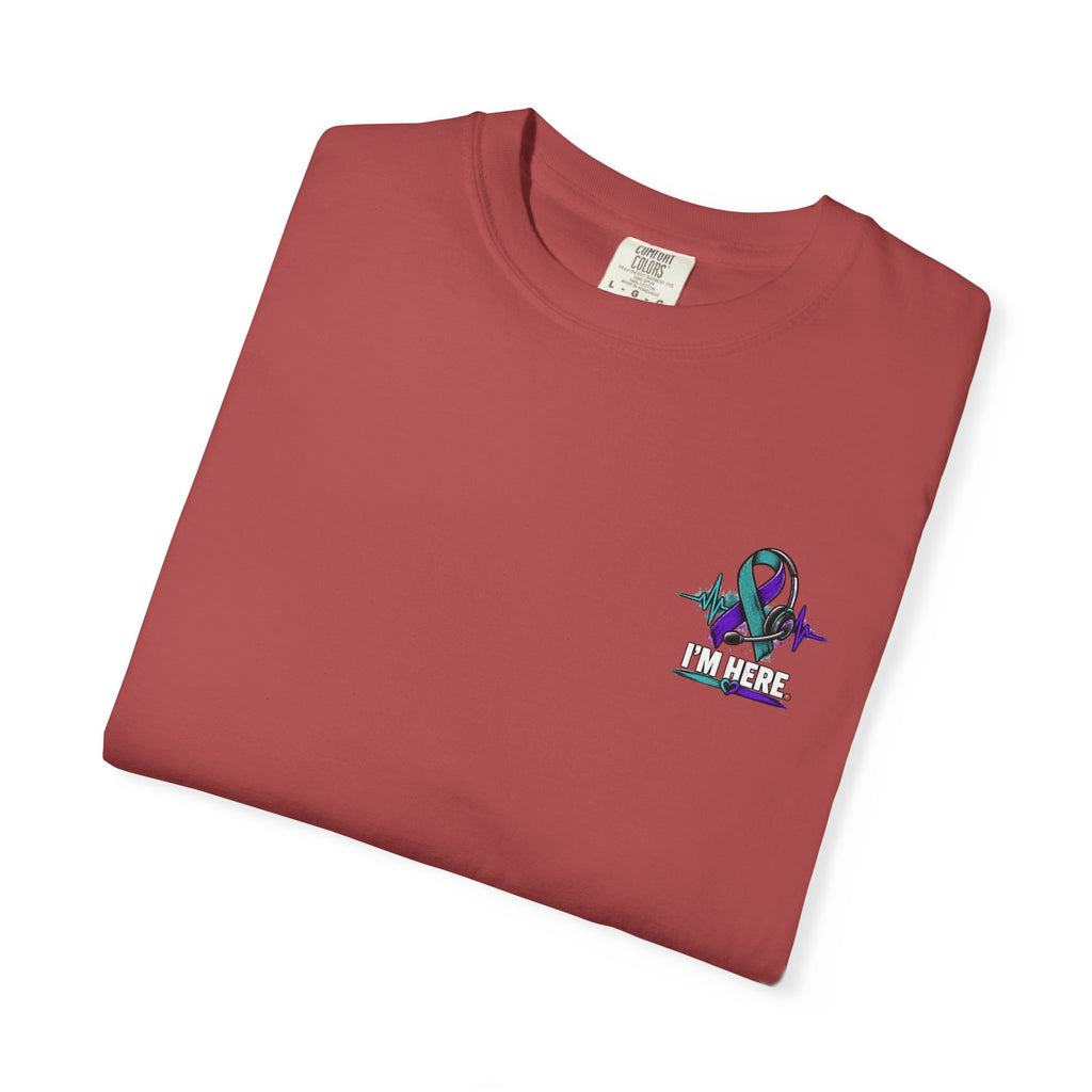 Survivor Awareness Design Tee 911 Dispatcher