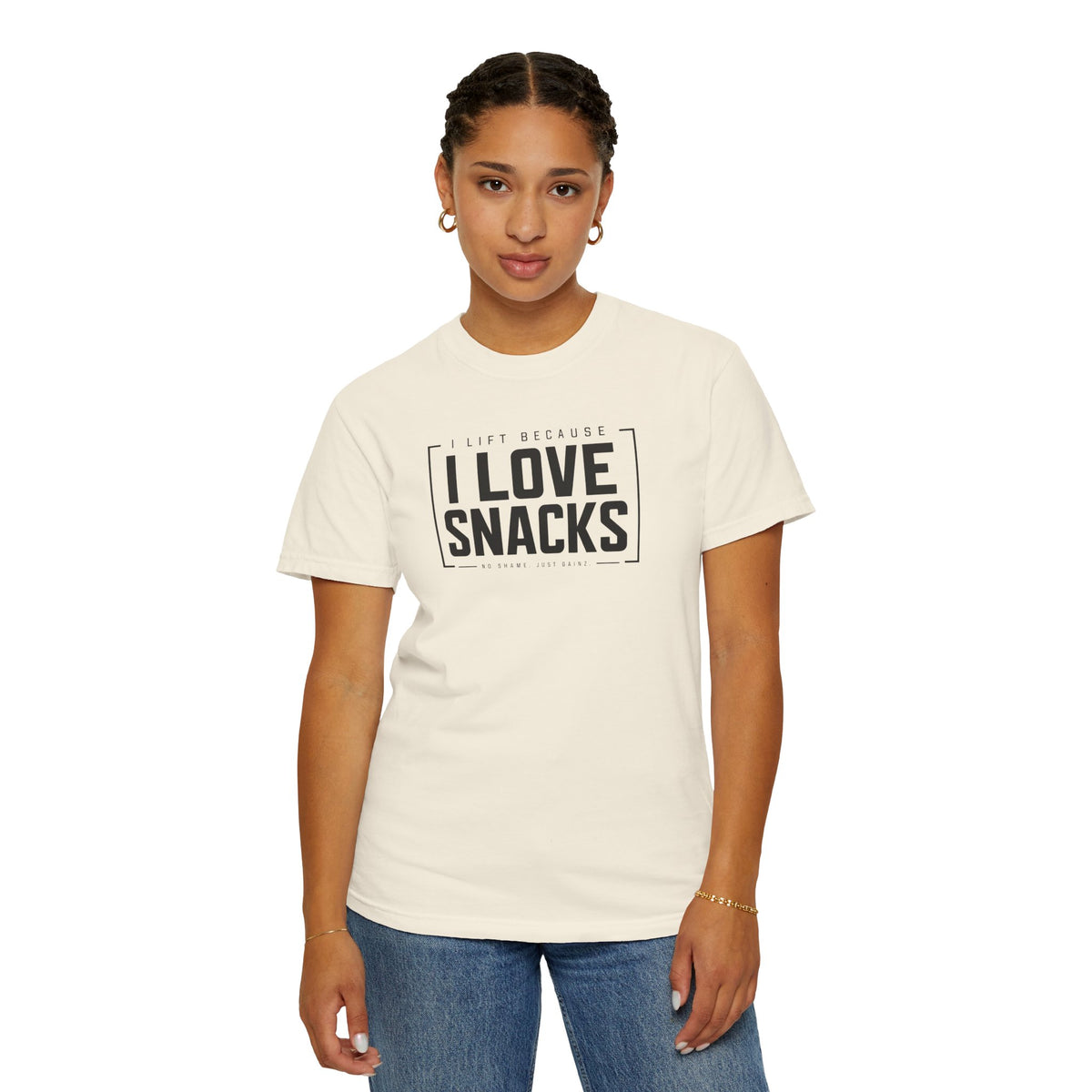 I Lift Because I Love Snacks TShirt