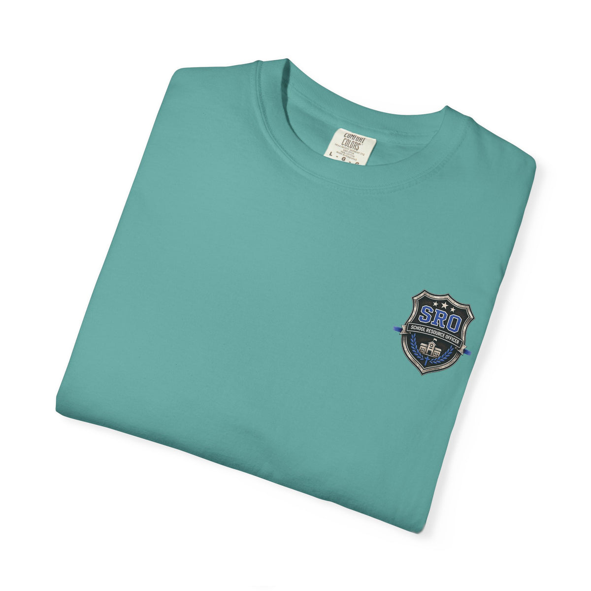 School Resource Officer Tribute T-Shirt — "Mentor etc"