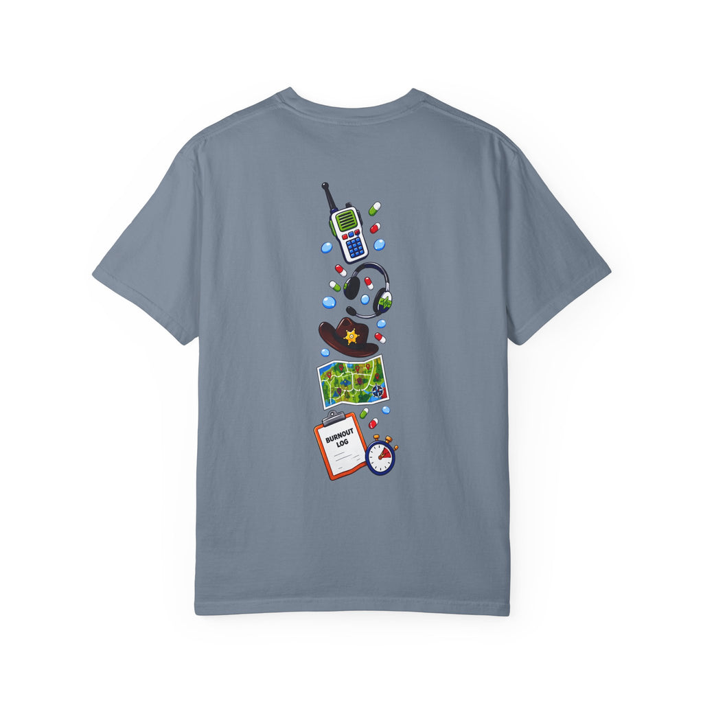 Dispatcher Story TShirt 911 Dispatcher Rescue Radio Call Center Tee