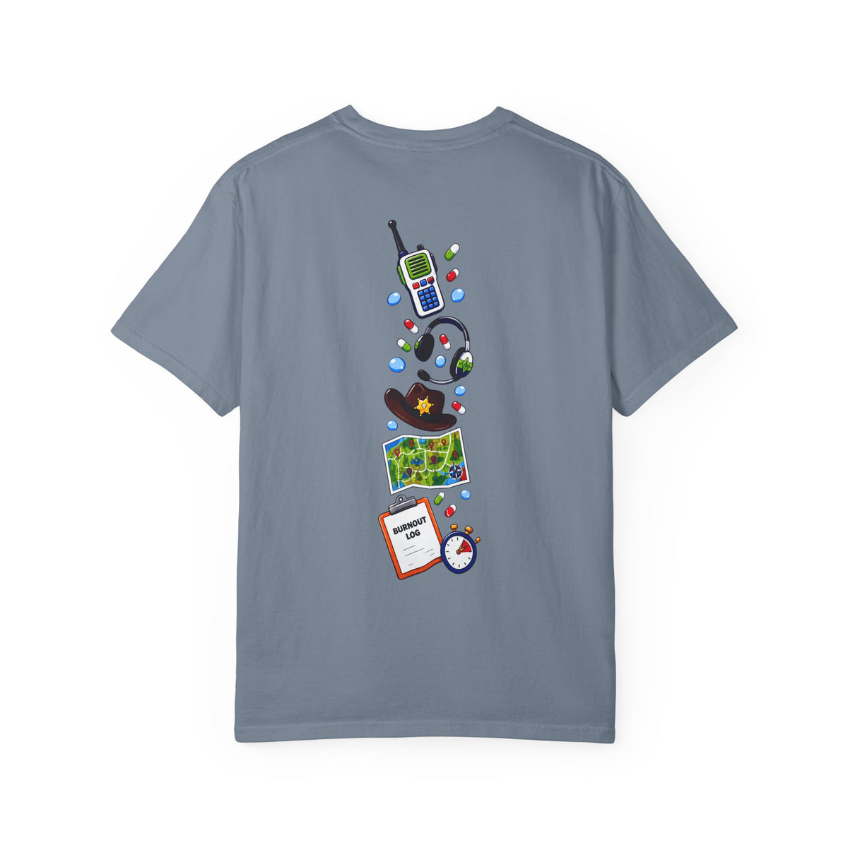 Dispatcher Story TShirt 911 Dispatcher Rescue Radio Call Center Tee