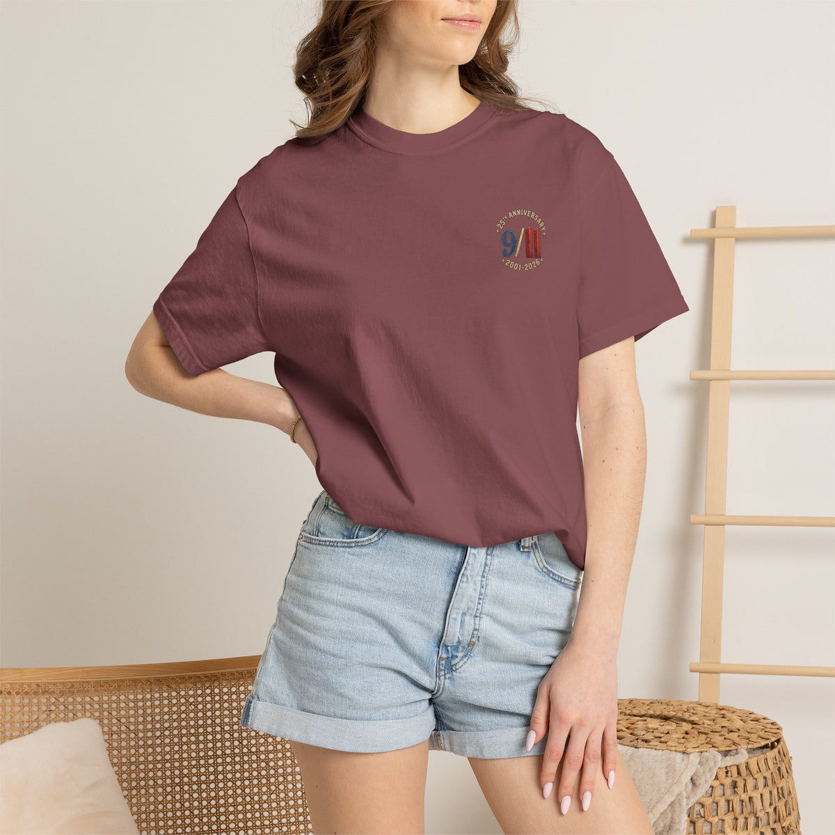9 11 Memorial 25th Anniversary Tribute Tee 911 Dispatcher