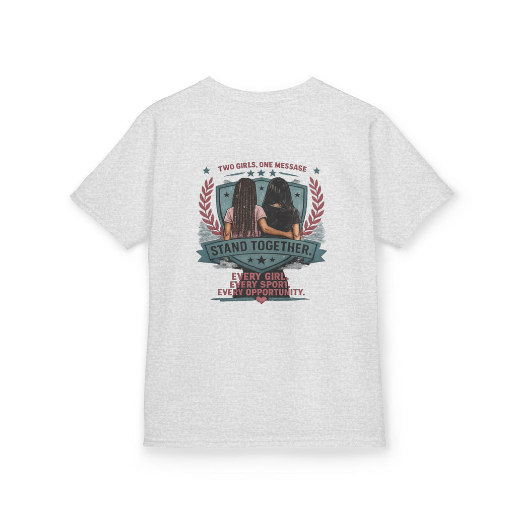 Stand Together™ Toddler Graphic Tee | Every Girl. Every Sport. Every Opportunity.