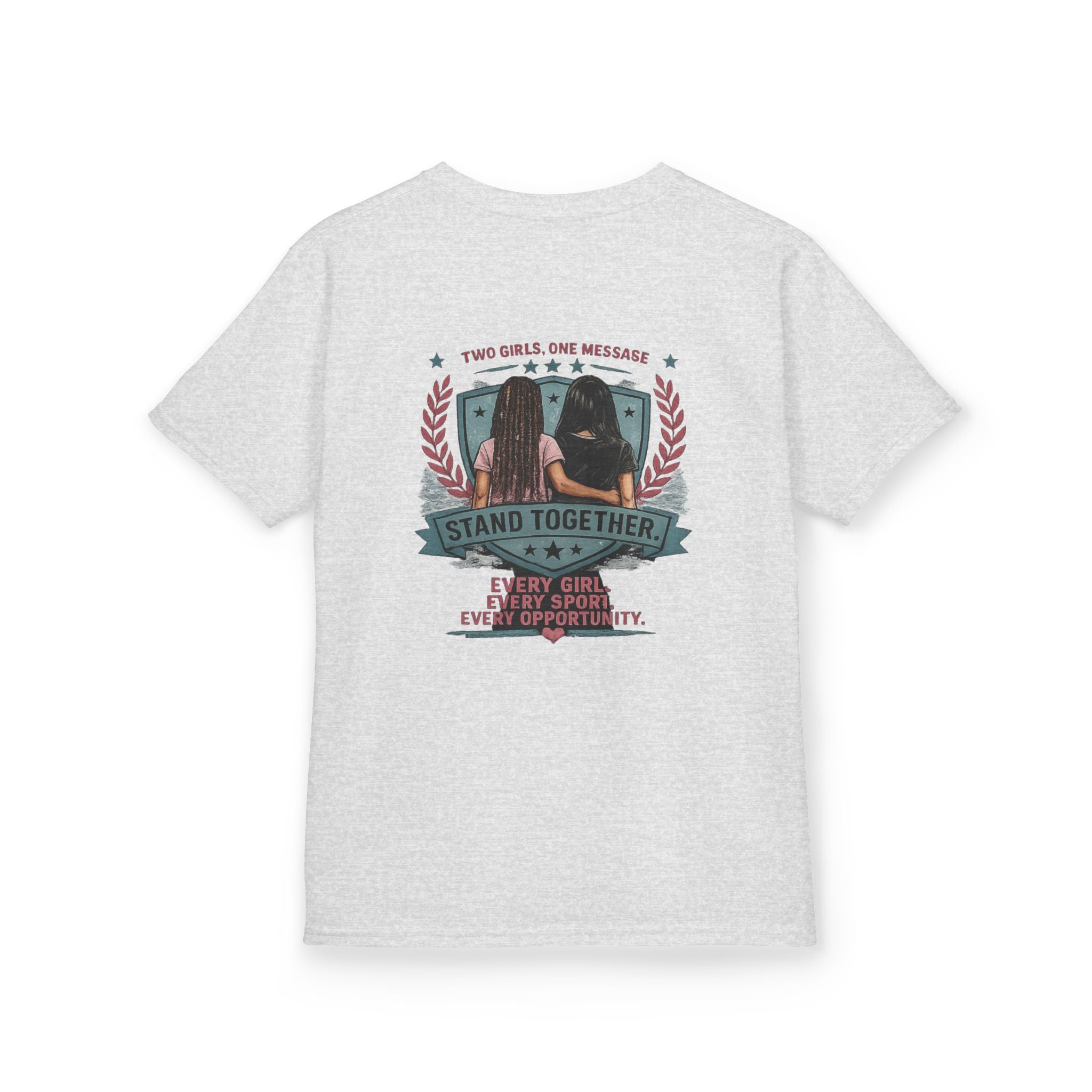 Stand Together™ Toddler Graphic Tee | Every Girl. Every Sport. Every Opportunity.