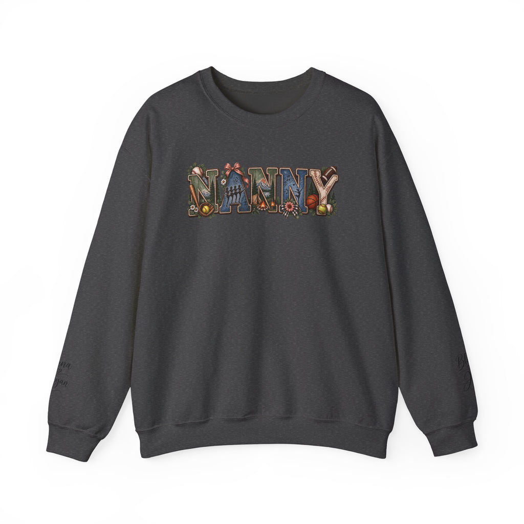NANNY Crewneck Personalized