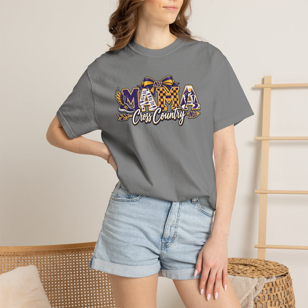 Mama Cross Country NU Tee