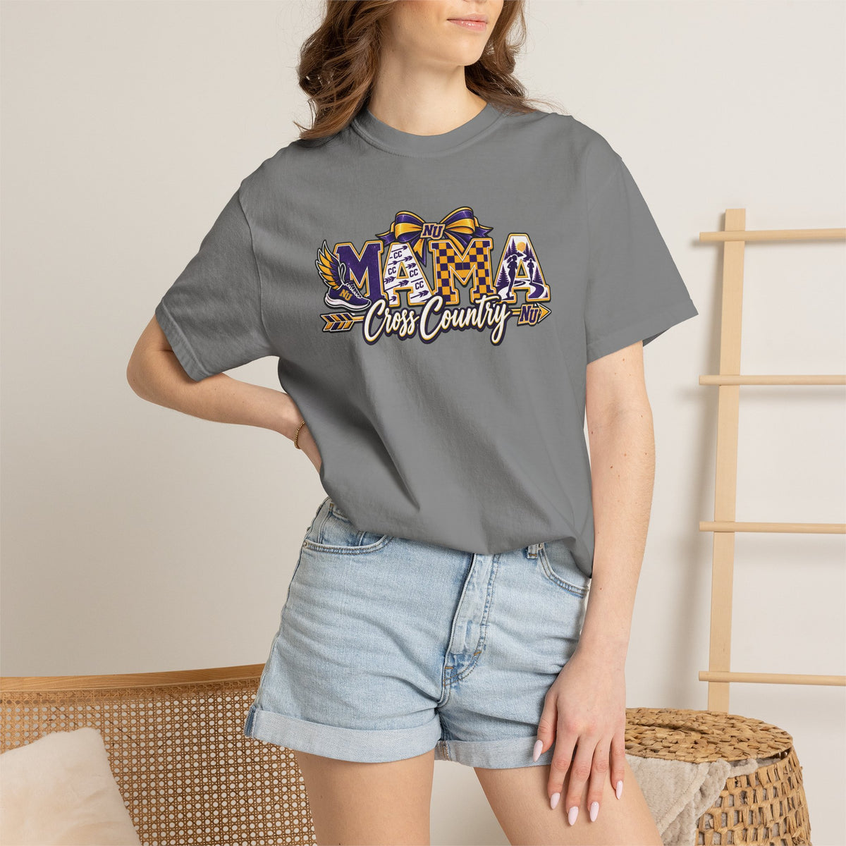 Mama Cross Country NU Tee