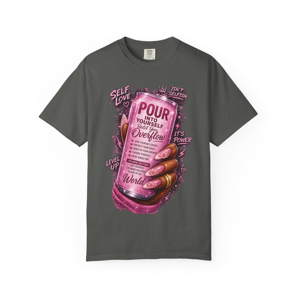 Pour into yourself