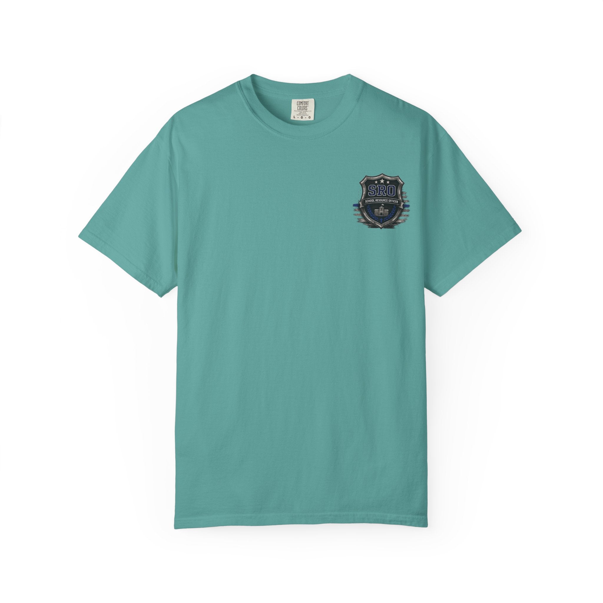School Resource Officer Tribute T-Shirt — "SRO"