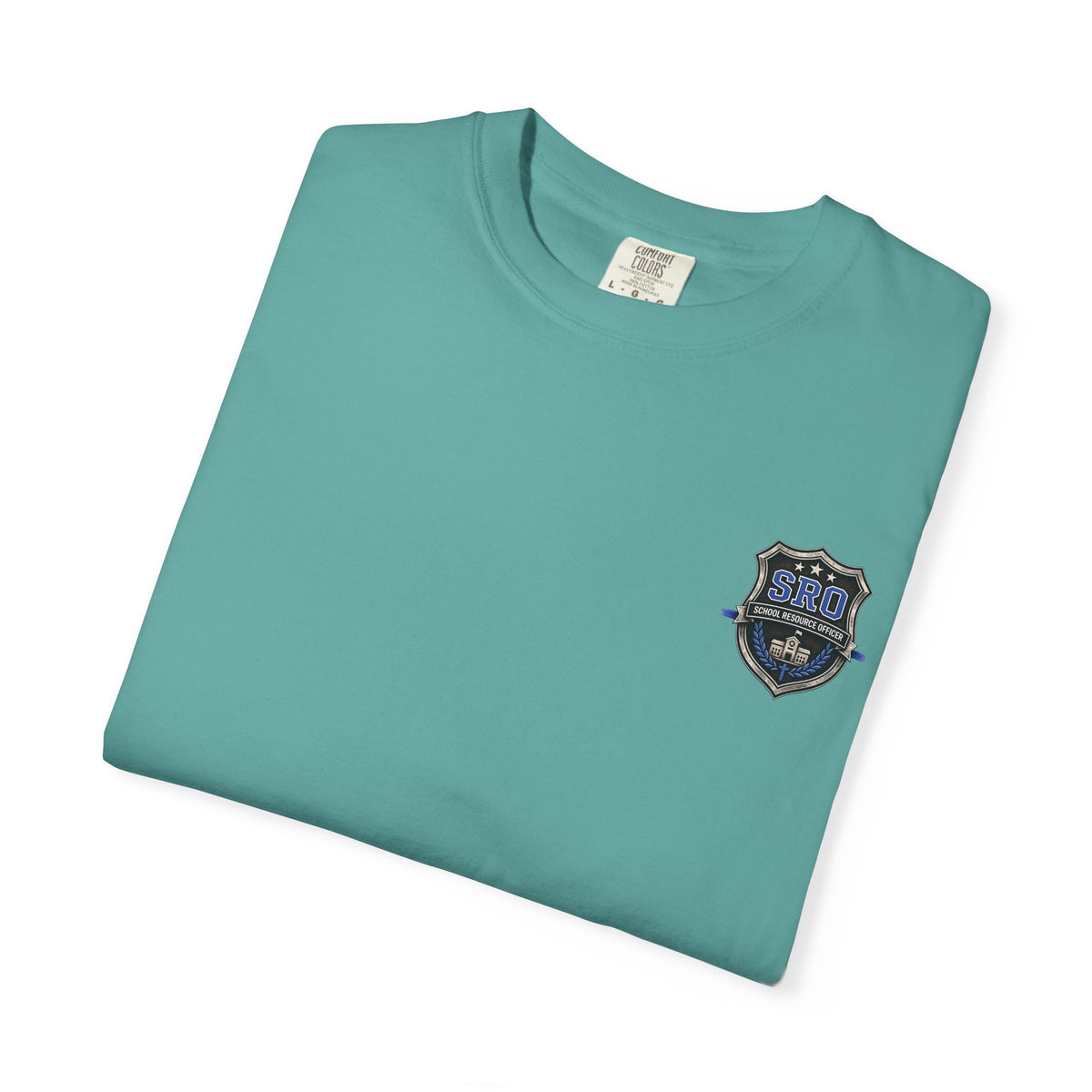 School Resource Officer Tribute T-Shirt — "Then I Heard His Voice Saying: Whom Shall I Send?"