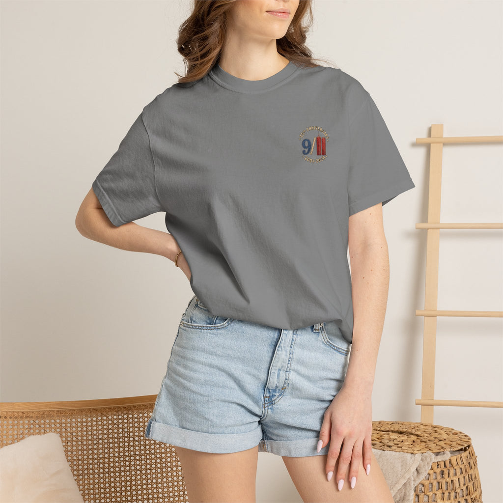 9 11 Memorial 25th Anniversary Tribute Tee 911 Dispatcher